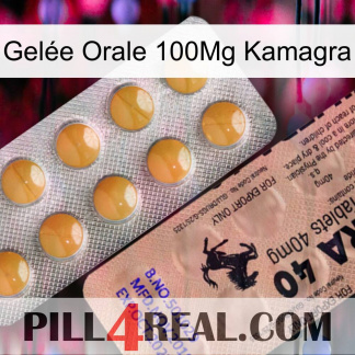 Gelée Orale 100Mg Kamagra 41